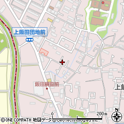 神奈川県横浜市泉区上飯田町1216-5周辺の地図