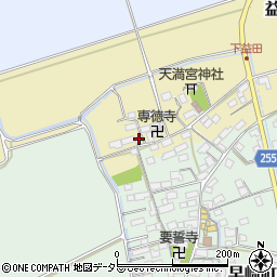 滋賀県長浜市益田町1295周辺の地図