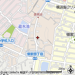 神奈川県横浜市泉区岡津町674周辺の地図