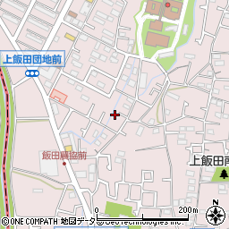 神奈川県横浜市泉区上飯田町1209-1周辺の地図