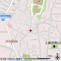 神奈川県横浜市泉区上飯田町1254周辺の地図