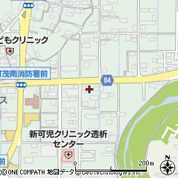 岐阜県可児市下恵土5417周辺の地図