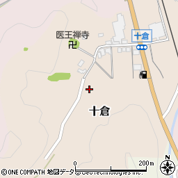 京都府舞鶴市十倉153周辺の地図