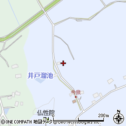 千葉県長生郡長南町今泉650-1周辺の地図