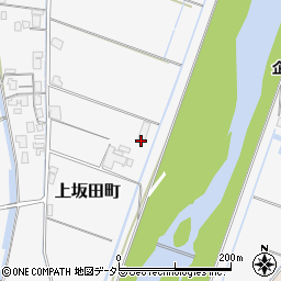 島根県安来市上坂田町478周辺の地図