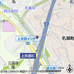 神奈川県横浜市戸塚区名瀬町226周辺の地図