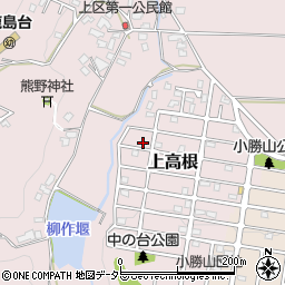 千葉県市原市上高根1292-4周辺の地図