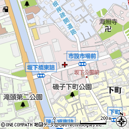 有限会社佐藤硝子店周辺の地図