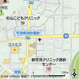 岐阜県可児市下恵土5572周辺の地図