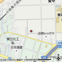 神奈川県厚木市愛甲1890周辺の地図
