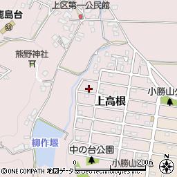 千葉県市原市上高根1292-3周辺の地図