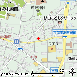 岐阜県可児市下恵土1685周辺の地図