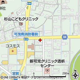 岐阜県可児市下恵土5571周辺の地図