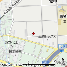 神奈川県厚木市愛甲1915周辺の地図