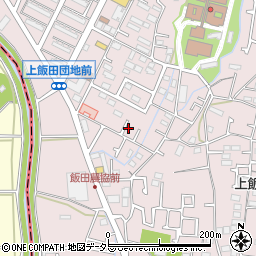 神奈川県横浜市泉区上飯田町1216周辺の地図