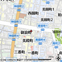 北村板金店周辺の地図