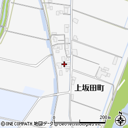 島根県安来市上坂田町235周辺の地図