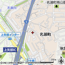 神奈川県横浜市戸塚区名瀬町126周辺の地図