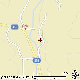 岐阜県瑞浪市日吉町2709周辺の地図