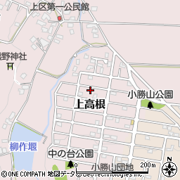 千葉県市原市上高根1296-28周辺の地図