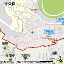 コートヒルズ横濱山手イーストヒル周辺の地図