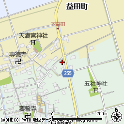 滋賀県長浜市早崎町1105周辺の地図