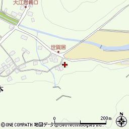 兵庫県養父市八鹿町坂本519周辺の地図