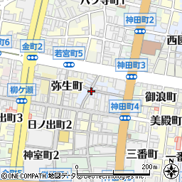 Cafe&Bar Wizard周辺の地図