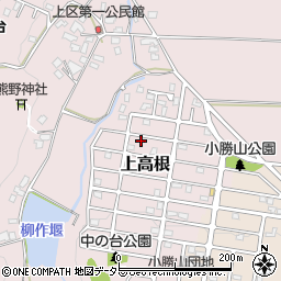 千葉県市原市上高根1292-56周辺の地図