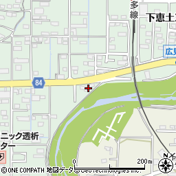 岐阜県可児市下恵土5395周辺の地図