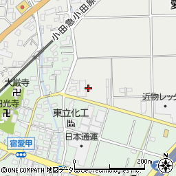 神奈川県厚木市愛甲1931周辺の地図