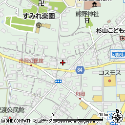 岐阜県可児市下恵土1697周辺の地図
