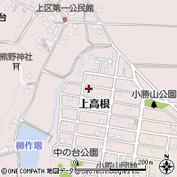 千葉県市原市上高根1292-55周辺の地図