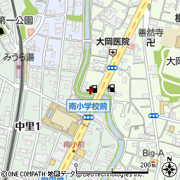 ラーメン魁力屋 弘明寺店周辺の地図