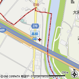 千葉県木更津市高柳5243-1周辺の地図