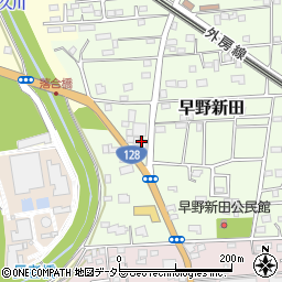 江澤鈑金塗装工業所周辺の地図