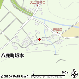 兵庫県養父市八鹿町坂本365周辺の地図