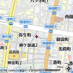 岩原ドライ専門店周辺の地図