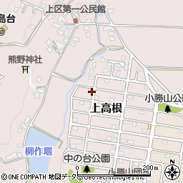 千葉県市原市上高根1292-31周辺の地図