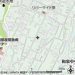 宮沢ハイツ２周辺の地図
