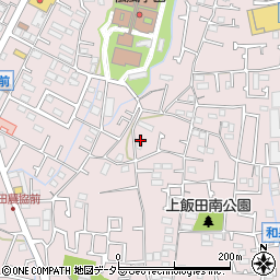 神奈川県横浜市泉区上飯田町1057周辺の地図