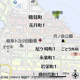 古川自動車株式会社周辺の地図