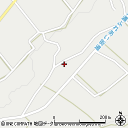 岐阜県恵那市三郷町野井572周辺の地図