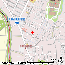 神奈川県横浜市泉区上飯田町1217-4周辺の地図