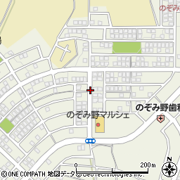 千葉県袖ケ浦市のぞみ野周辺の地図