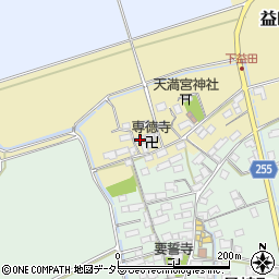 滋賀県長浜市益田町1291周辺の地図