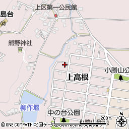 千葉県市原市上高根1292-30周辺の地図