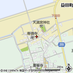 滋賀県長浜市益田町1272周辺の地図
