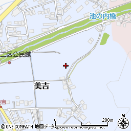 鳥取県米子市美吉174周辺の地図