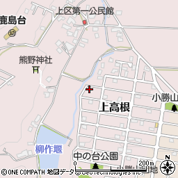 千葉県市原市上高根1264周辺の地図